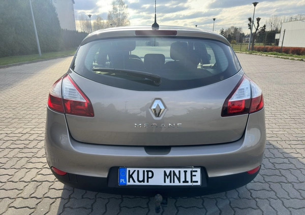 Renault Megane cena 25989 przebieg: 153821, rok produkcji 2013 z Piaseczno małe 631